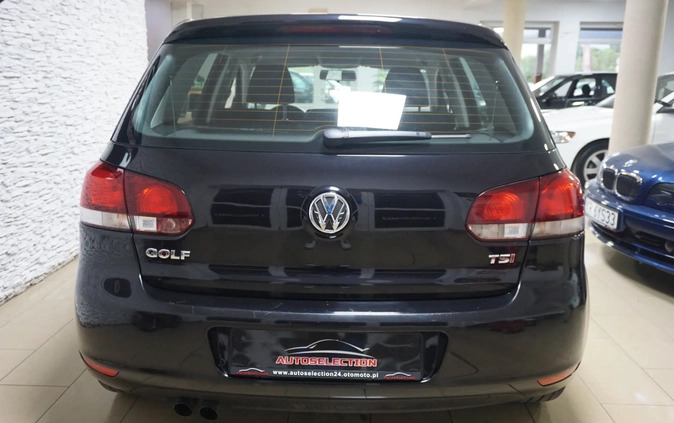 Volkswagen Golf cena 20900 przebieg: 199537, rok produkcji 2009 z Kudowa-Zdrój małe 704